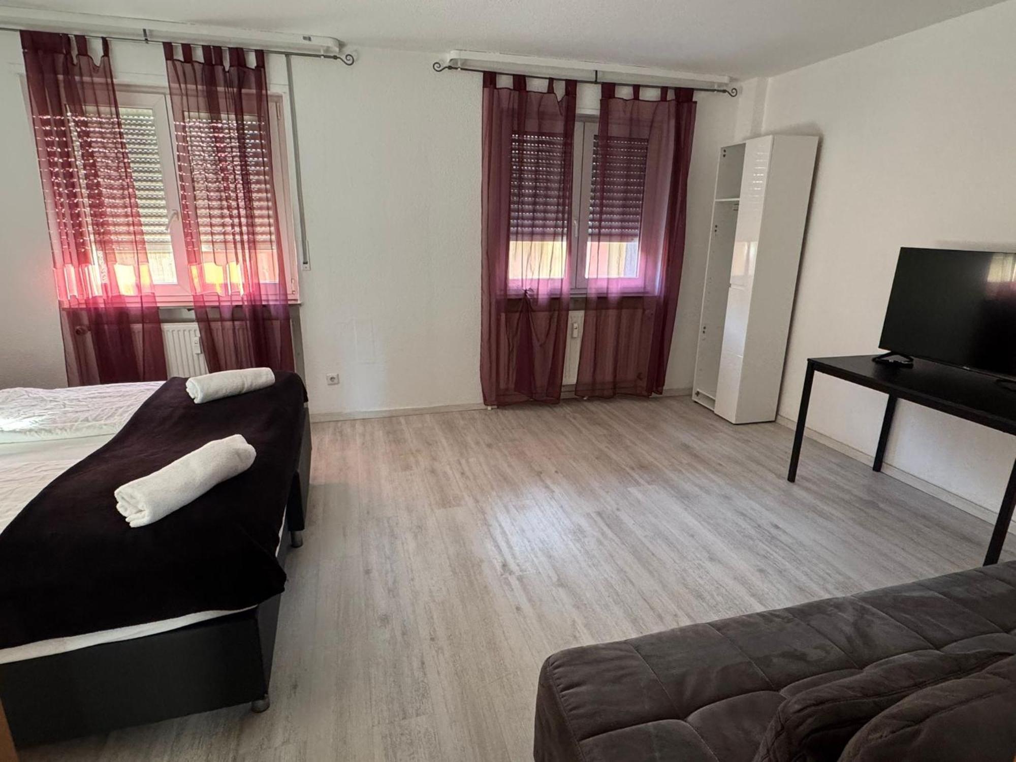 3 Zimmer Wohnung Kaiserslautern Eksteriør billede