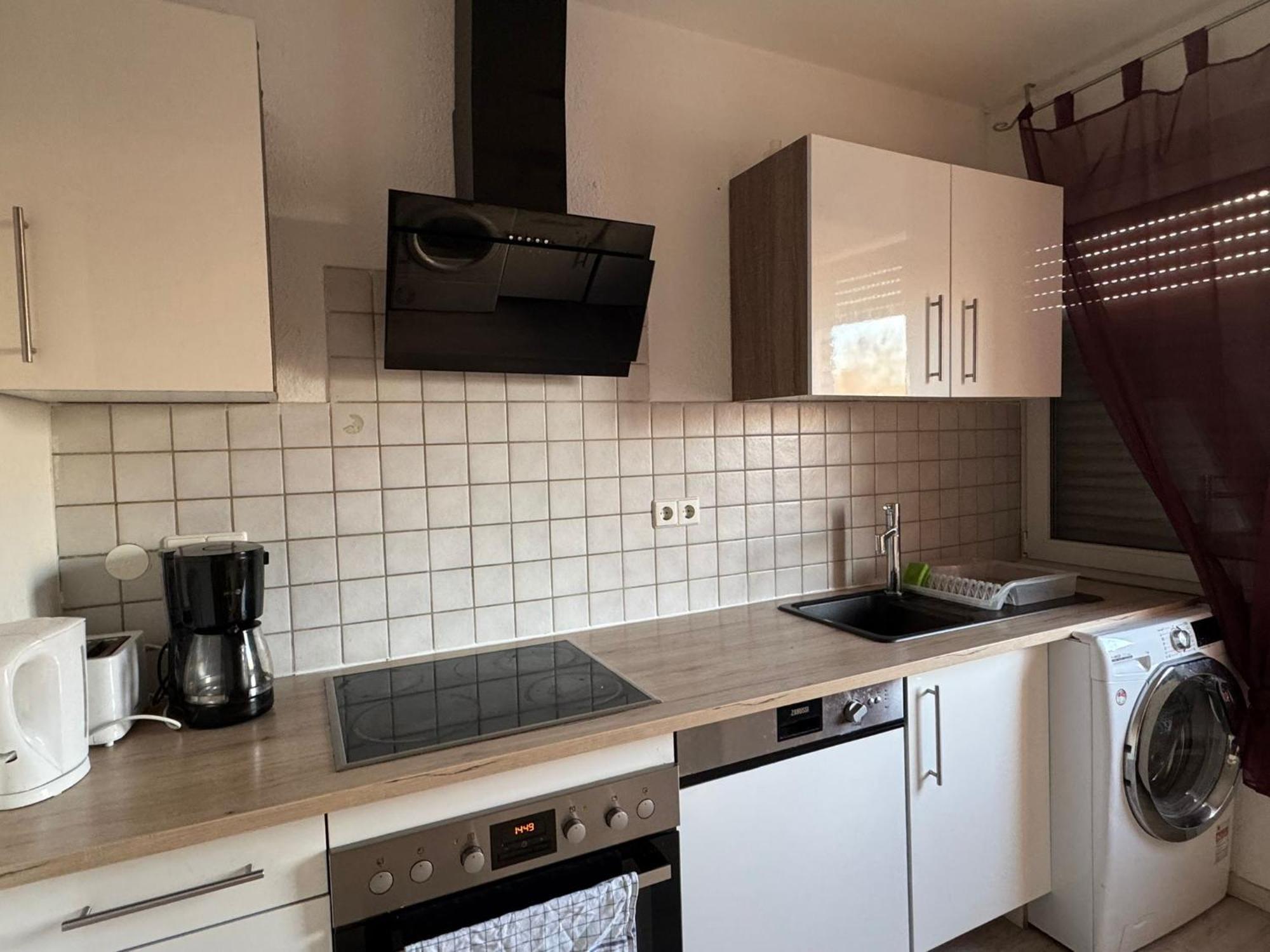 3 Zimmer Wohnung Kaiserslautern Eksteriør billede