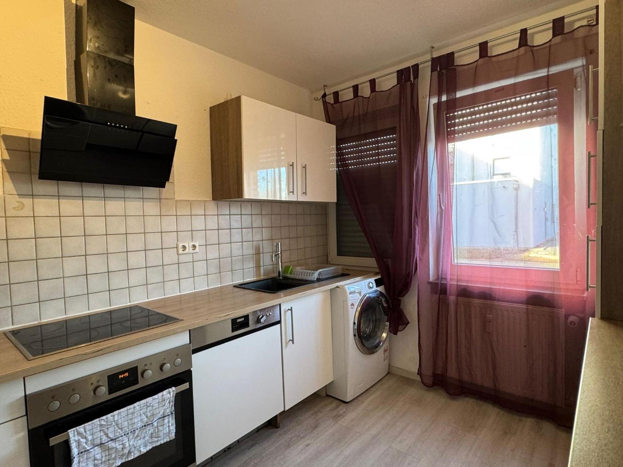3 Zimmer Wohnung Kaiserslautern Eksteriør billede