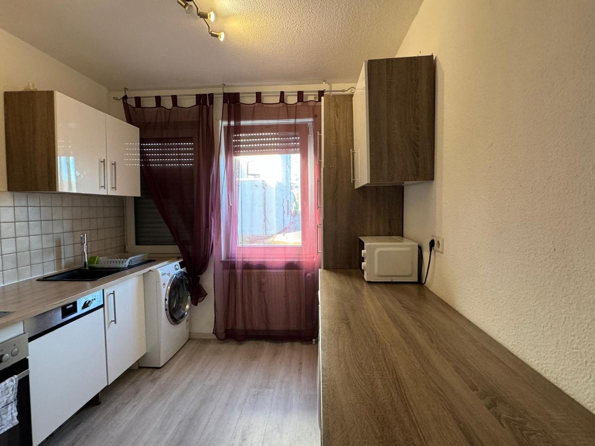 3 Zimmer Wohnung Kaiserslautern Eksteriør billede